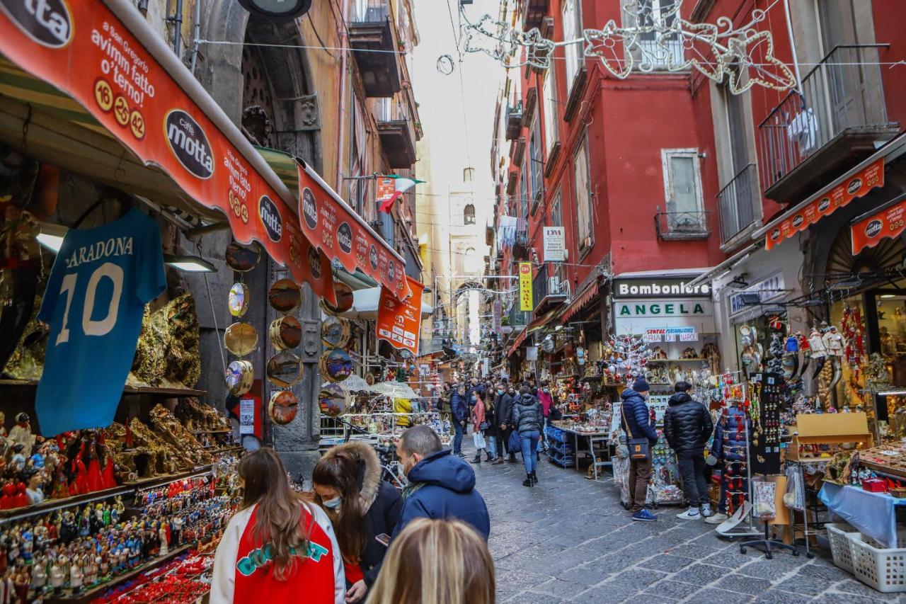 Apartment Studio Flat In The Historical Center By Wonderful Italy Naples